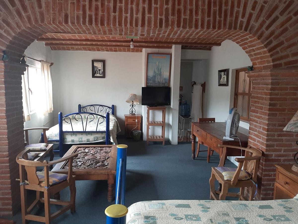 Хостел Casa Bertha Гуанахуато Екстер'єр фото