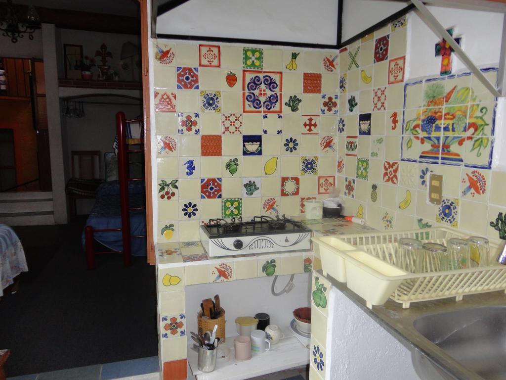 Хостел Casa Bertha Гуанахуато Екстер'єр фото