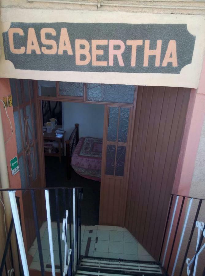 Хостел Casa Bertha Гуанахуато Екстер'єр фото